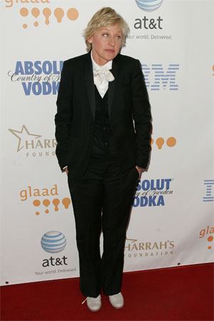 Illustration for article titled GLAAD Media Awards Attendees: Glad To Be There, Looking Good